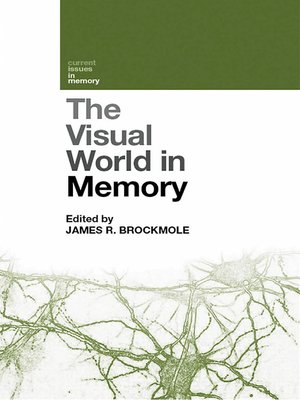 cover image of The Visual World in Memory